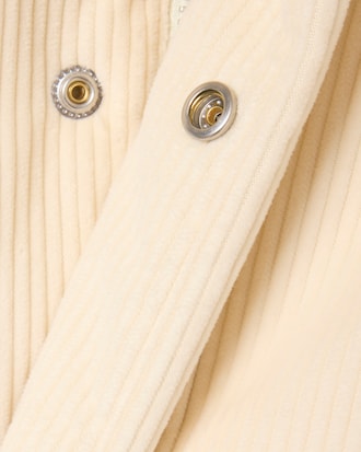 Corduroy Donsjack