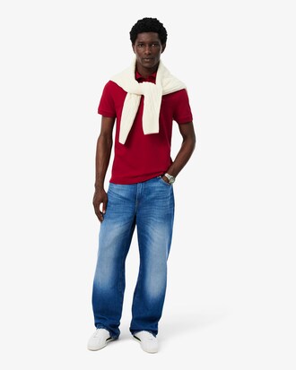 Regular Fit Paris Stretch Piqu&eacute; Polohemd