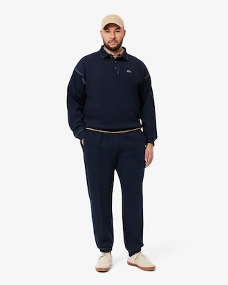 Regular Fit Piqué Sweatbroek
