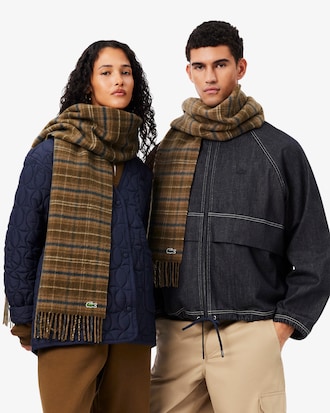 Plaid Sjaal van Wolmix