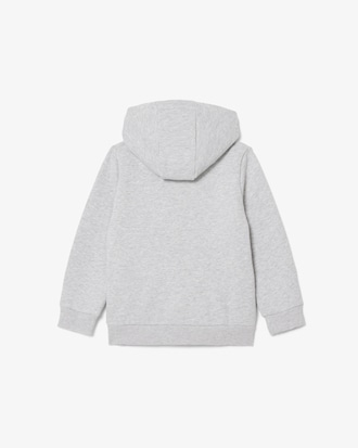 Unisex Fleece Hoodie met Rits