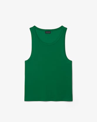 Runway Zijden Piqu&eacute; Tanktop