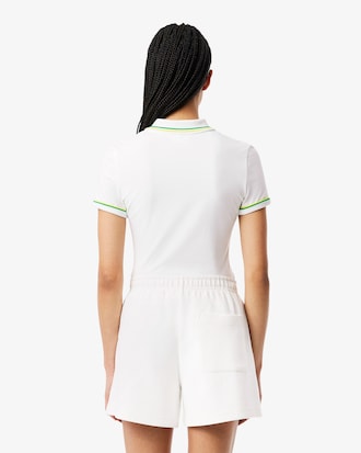 L.12.D Slim Fit Jersey Polohemd
