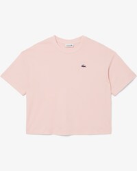 Relaxed Fit T-shirt met Landschapskrokodil