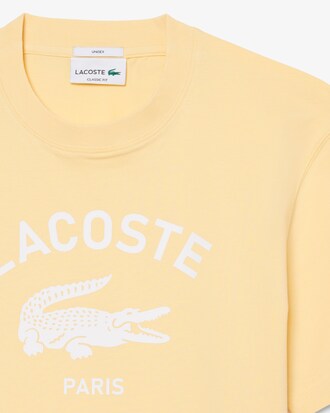 Katoenen T-shirt met Kenmerkende Print