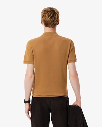 Regular Fit Katoenen Pima Polohemd