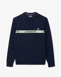 Tennissweatshirt met Merkstreep