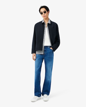 Regular Fit Plaid Popeline Hemd