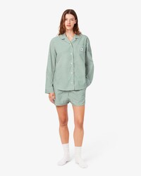 Oversized Gestreepte Popeline Pyjama