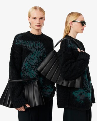 FW24 Runway Lenglen Leren Tas