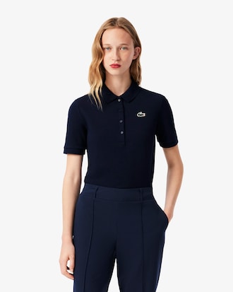 Slim Fit Warmteregulerend Golfpolohemd