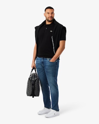 Slim Fit L.12.12 Piqu&eacute; Polohemd