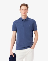 Regular Fit Paris Stretch Piqu&eacute; Polohemd