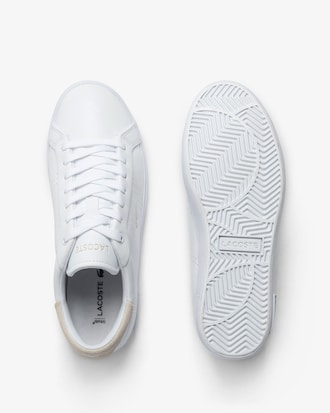 Powercourt 2.0 Leren Damessneakers