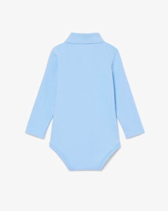 Langmouwige Piqu&eacute; Bodysuit Jonge Kinderen