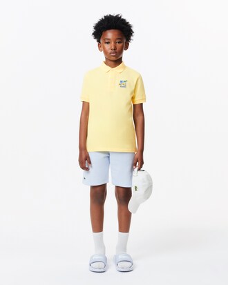 Lacoste x Club Med Piqué Badge Poloshirt