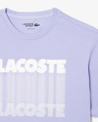Ultra-Dry Sport-T-shirt met Afdruk
