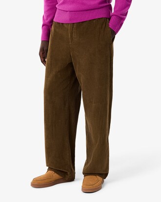 Loose Fit Corduroy Broek