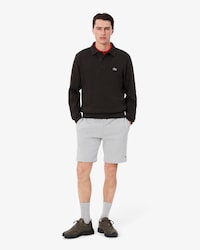 Regular Fit Fleece Short