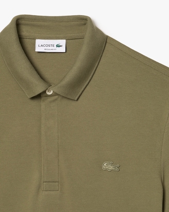 Regular Fit Paris Stretch Piqué Polohemd