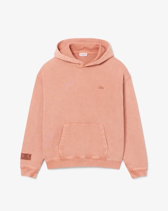 Hoodie met Gewassen Effect