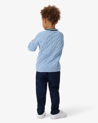 Stretch Katoenen Gabardine Broek