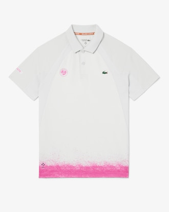 Slim Fit Roland-Garros Editie Sport Polohemd