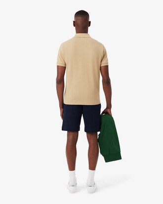 Regular Fit Fleece Short