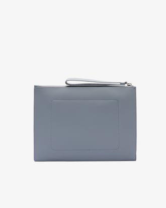 Anna Gecoat Piqu&eacute; Canvas Tasje