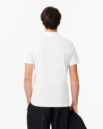 Regular Fit Lacoste Movement Polohemd met Afdruk