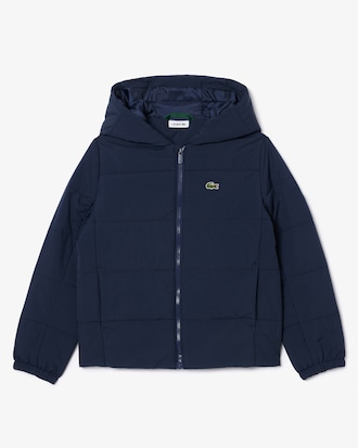 Tafzijden Pufferjack met Capuchon