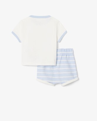 Katoenen Babyset met Print