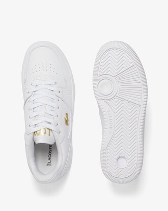 L001 Set Leren Damessneakers