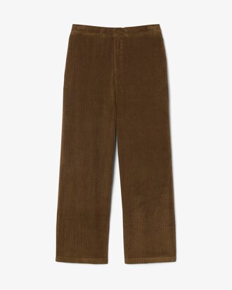 Loose Fit Corduroy Broek