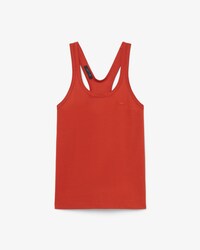 Runway Zijden Piqu&eacute; Tanktop