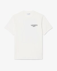 Jersey T-shirt met Tennisprint