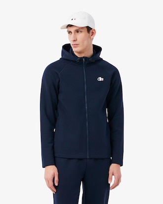 Frans Tennisteam Sweatshirt met Rits
