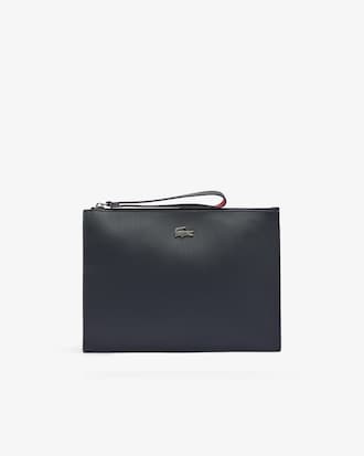 Anna Gecoat Piqu&eacute; Canvas Tasje