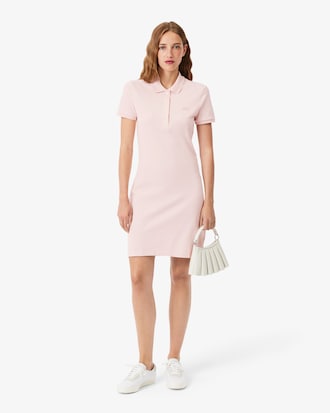 Slim Fit Stretch Mini Piqu&eacute; Polojurk