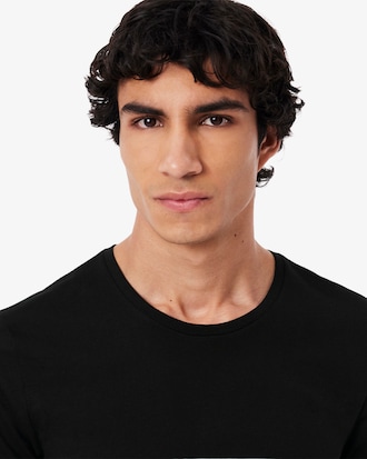 3-Pack Slim Fit Lounge-T-shirts