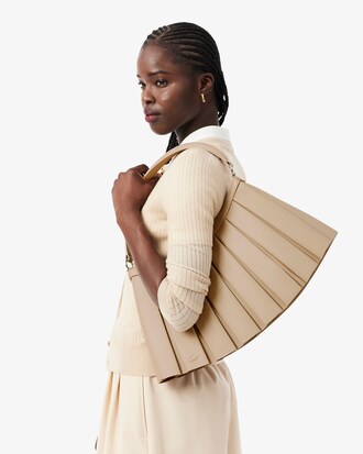 FW24 Runway Lenglen Leren Tas