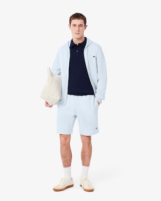 Regular Fit Fleece Short
