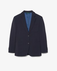 Blazer van Vloeiend Piqu&eacute;