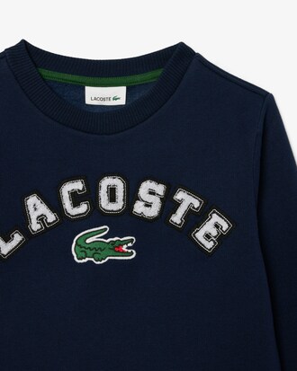 Fleece Sweatshirt met Afdruk