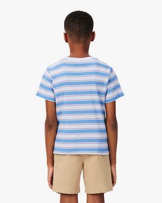 Gestreept Katoenen T-shirt
