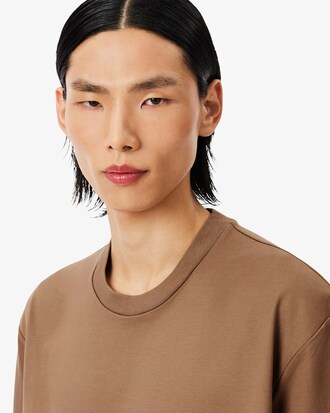 Runway T-shirt met Kraalkrokodil