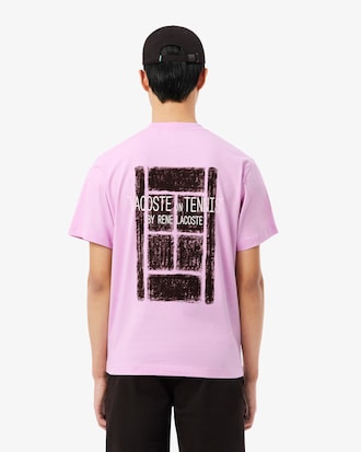 Katoenen T-shirt met Afdruk
