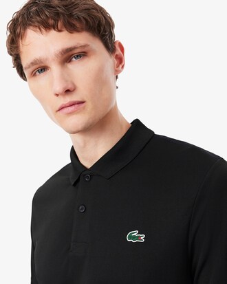 Ultra Dry Sportpolohemd uit Twee Stoffen