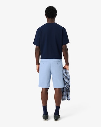 Stretch Chinoshort van Keperstof