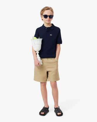 Petit Piqu&eacute; Polohemd